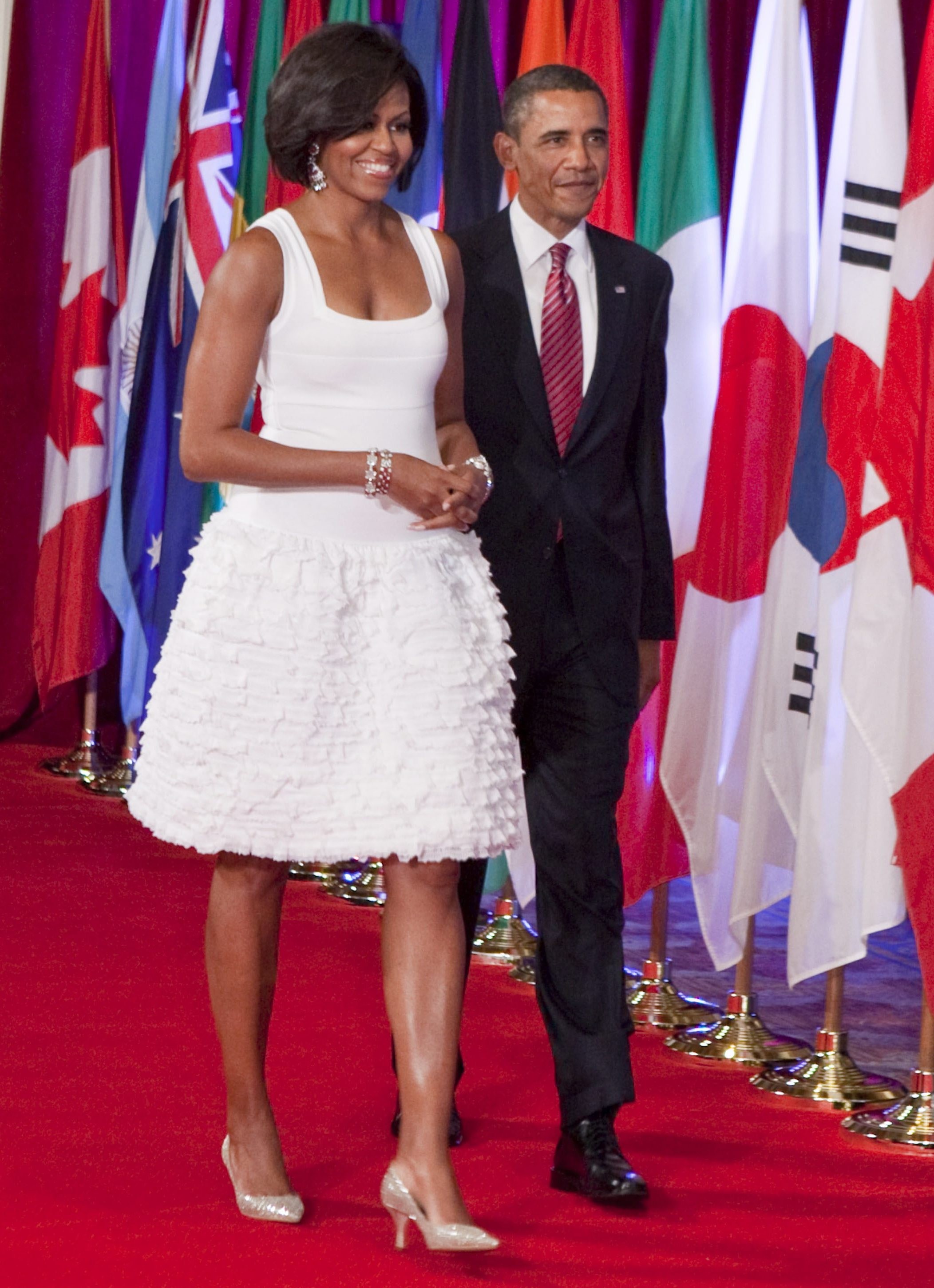 Barack a Michelle Obamovci